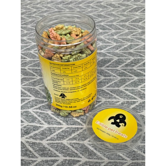 PetsVanta Edible Pet Treats – Delicious Training and Reward Snacks for Dogs and Cats, Tasty Everyday Treats Made with Quality Ingredients